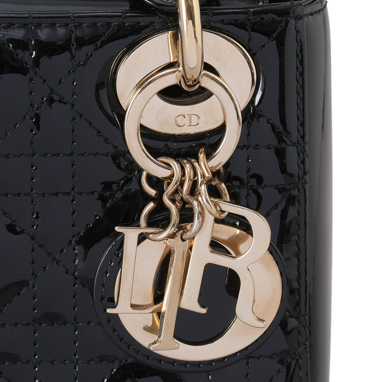 CHRISTIAN DIOR(USED)크리스찬디올 페이던트 레이디디올 미니